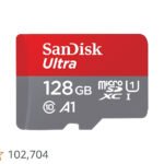 Memory Card 128 GB