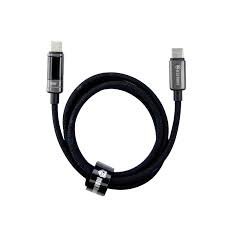 Maxguard Digital Display Type C to Lightning 1M Fast Charging Cable - M51CL