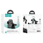 Hoco Centre Console Car Holder one key to open fast charger HW32