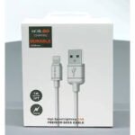 Mobigo Highspeed Lighting 2.4A 1M USB to Lightning Cable