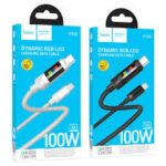 Hoco Dynamic RGB LED Charging Data Cable U126