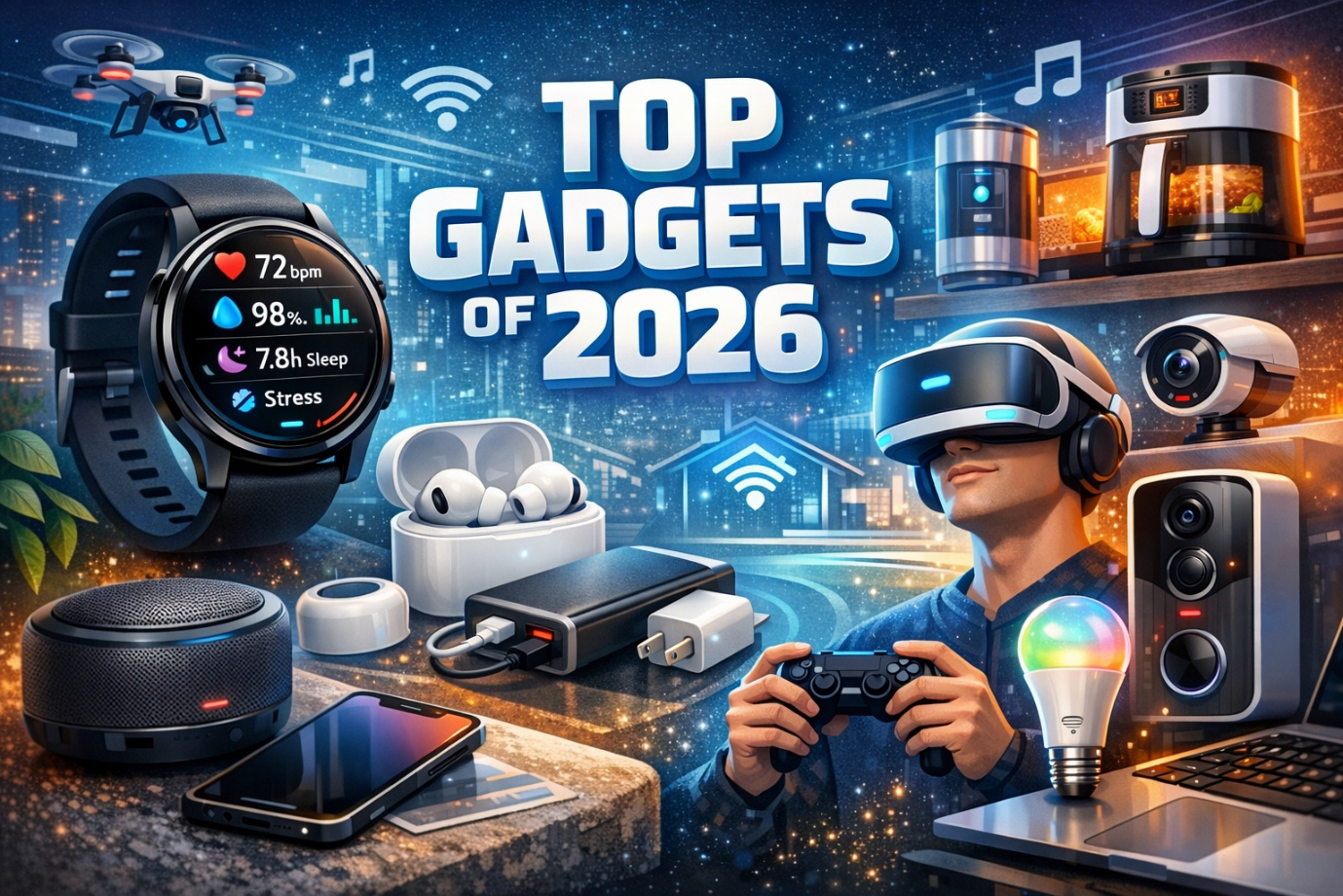 Best Gadgets to Buy Online in 2026