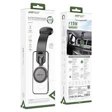 Acefast Magnetic Wireless Charging Car holder for dashboard D37