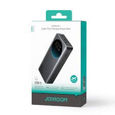 Joyroom 20000mAh Super Fast Charging Power Bank (65W PD) – Model JR-PBF04
