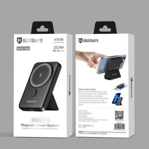 MaxGuard MX610W Power Bank Wireless