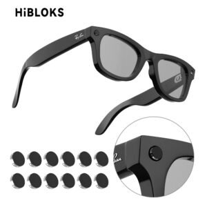 Smart Glasses LED Light Blocking Stickers