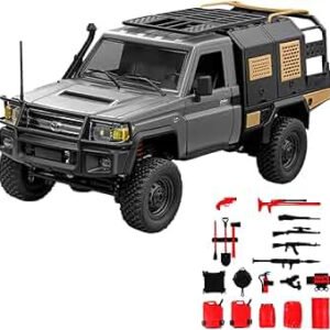 ZWN MN82 MN82S LC79 1/12 Full Scale RC Pickup Short Truck 4WD Remote Control Climbing Off-road Car Toy