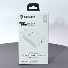 Max Guard PD25W + Quick Charge QC 15W