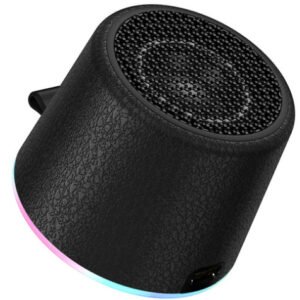 8W Mini Magnetic Bluetooth Speaker w/ 4 Hours, TWS Mode (HC49)