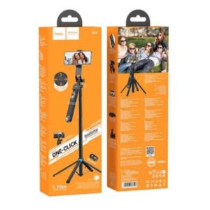 Premium Selfie Stick W/1.75M Quadpod, Camera Mount, Stabilizer Remote