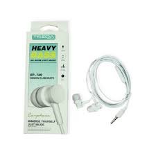 Heavy Base Earphone