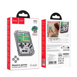 Handheld Game Console with 400 Classic Games Included (GA40)