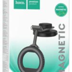 Magnetic Dashboard Phone Holder w/ Ring Magnet, Foldable Design (H77)