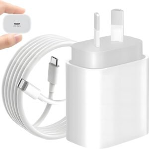 Maxguard PD 45W wall charger with Type C to Lightning