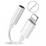 Lightning to 3.5mm Female Converter