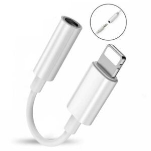Lightning to 3.5mm Female Converter