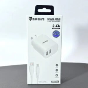 Dual USB 2.4A MaxGuard Fast Charger