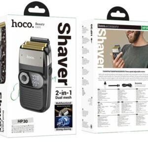 Electric Hair Shaver & Trimmer /w Battery