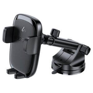 Acefast press type wireless charging car phone holder for dashboard D49