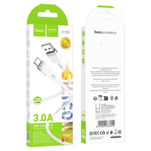 Hoco USB A to Type C Cable X109