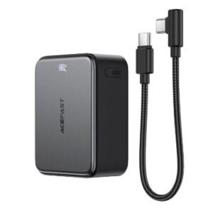 22.5W PD+QC Power Bank with Battery Display CCC Certification 10000mAh M28