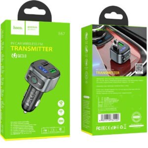 HOCO Car Lighter Charger BT Transmitter
