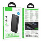 2A Slim Power Bank With Charging Indicator, dual Input, Dual USB-A 10000mAh