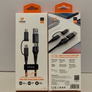 Two for Two x19 60W Charging Cable