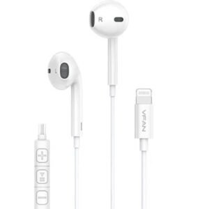 VFAN M21 Stereo Earphone Lightning Connector