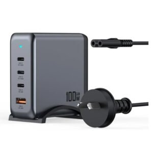 100W 4 Ports Smart Ultra Powerful Desktop Charging Station