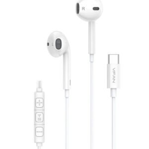 Vfan C type Headphone Wired