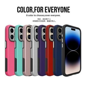 Dual Layer Heavy Duty Case Triangle for Apple Devices