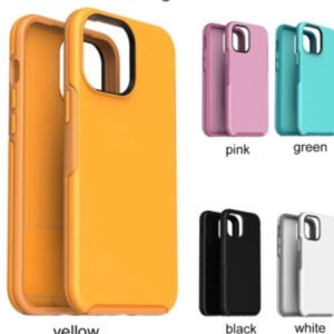 Slim Dual Layer Case OT Symmetry Style for Apple Devices