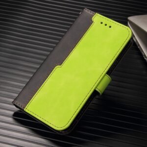 Wallet Case Collate Style Suede Finish for Google Devices