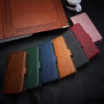 Wallet Case PU Leather Dot Pattern for Google Devices