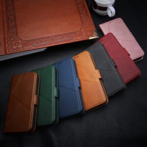 Wallet Case PU Leather Dot Pattern for Google Devices