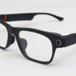 Smart AI Camera Glasses
